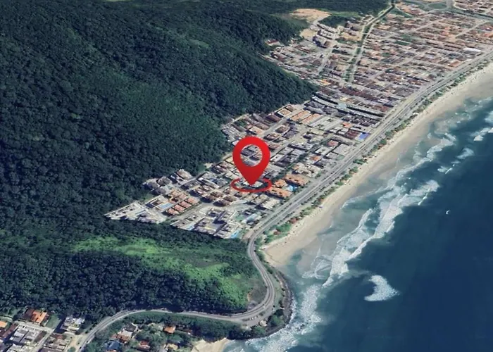Praia Grande, , 100 m da praia