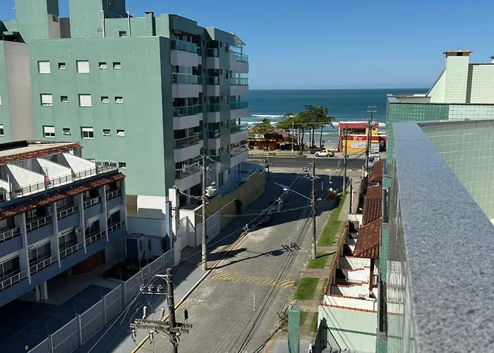 Cobertura Duplex na Praia Grande -