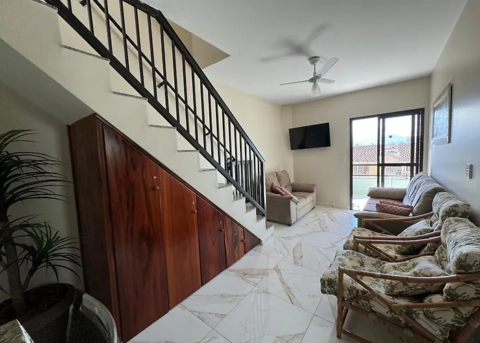 Cobertura Duplex na Praia Grande -
